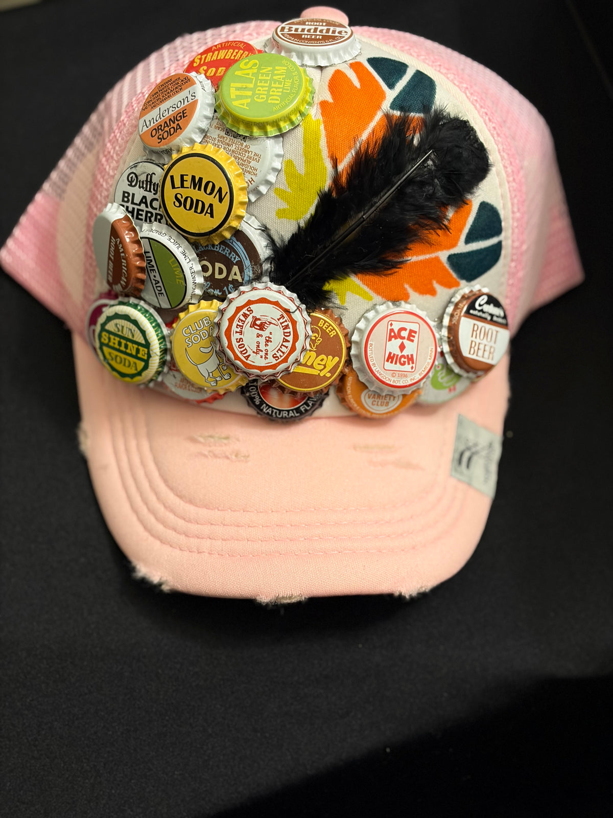 Na'Sira's No Cap" – Kids Vintage Mosaic Edition