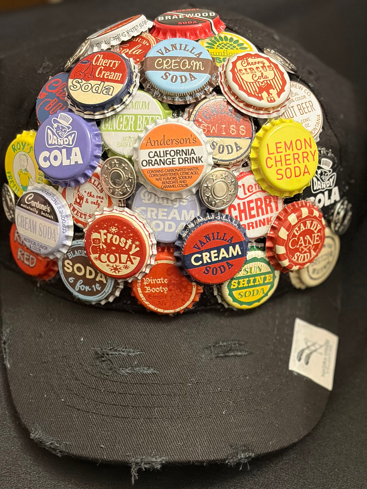 Na'Sira's No Cap" – Kids Vintage Mosaic Edition