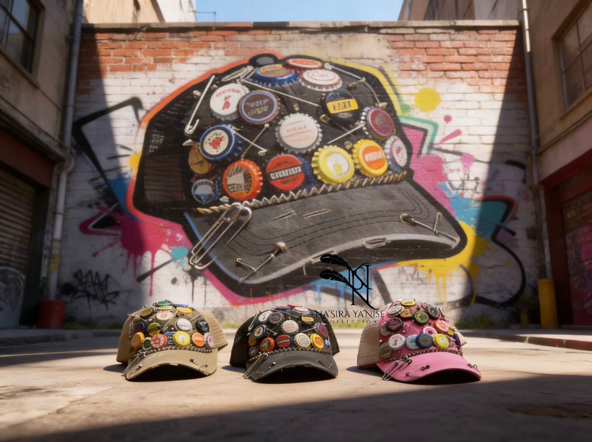 Na'Sira's No Cap" – Adult Heavy Metal Edition