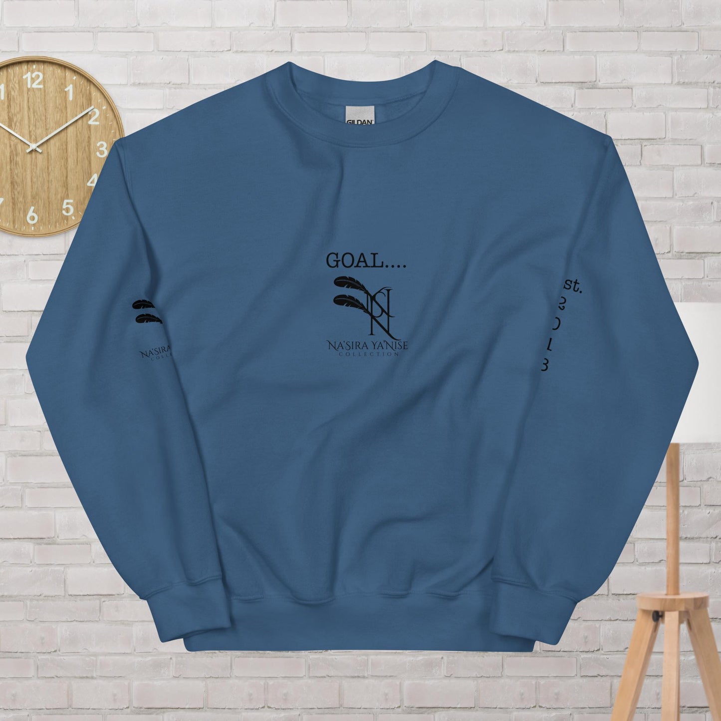 Unisex Reality Goal Collection Sweatshirt