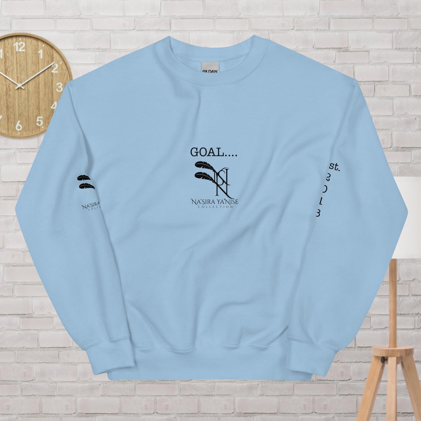 Unisex Reality Goal Collection Sweatshirt