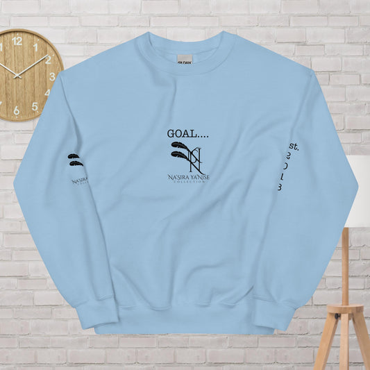 Unisex Reality Goal Collection Sweatshirt