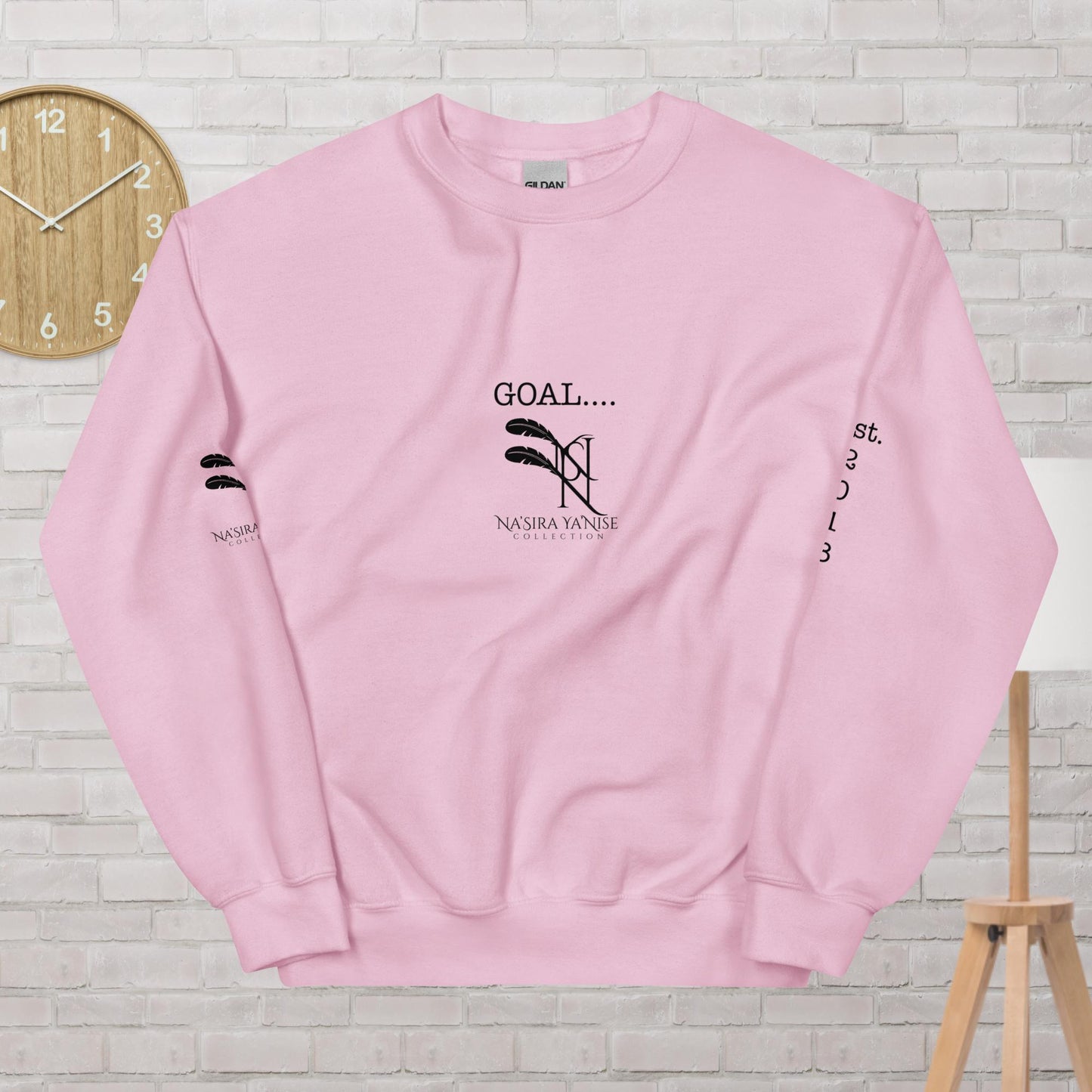 Unisex Reality Goal Collection Sweatshirt