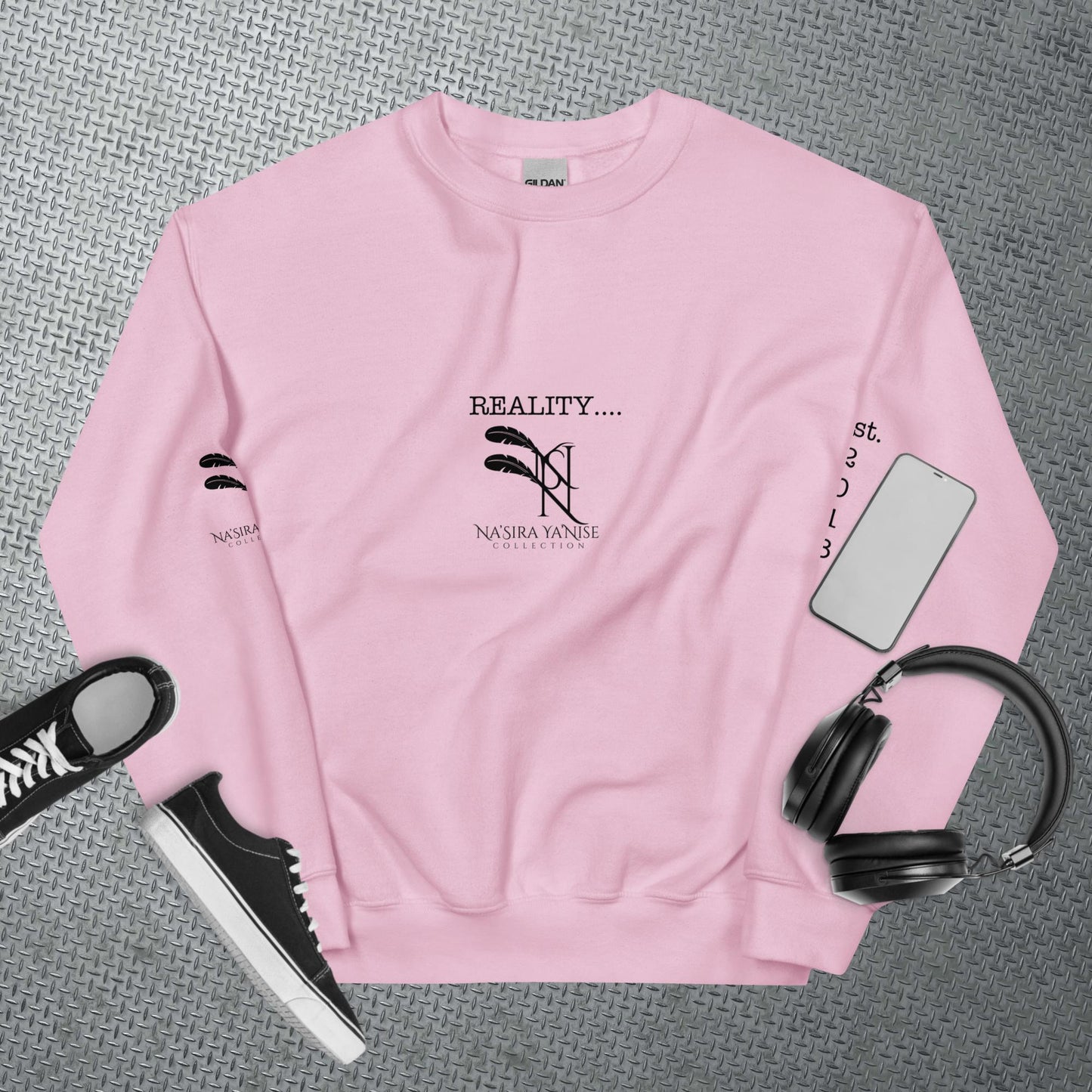 Unisex NYC Reality Collection Sweatshirt