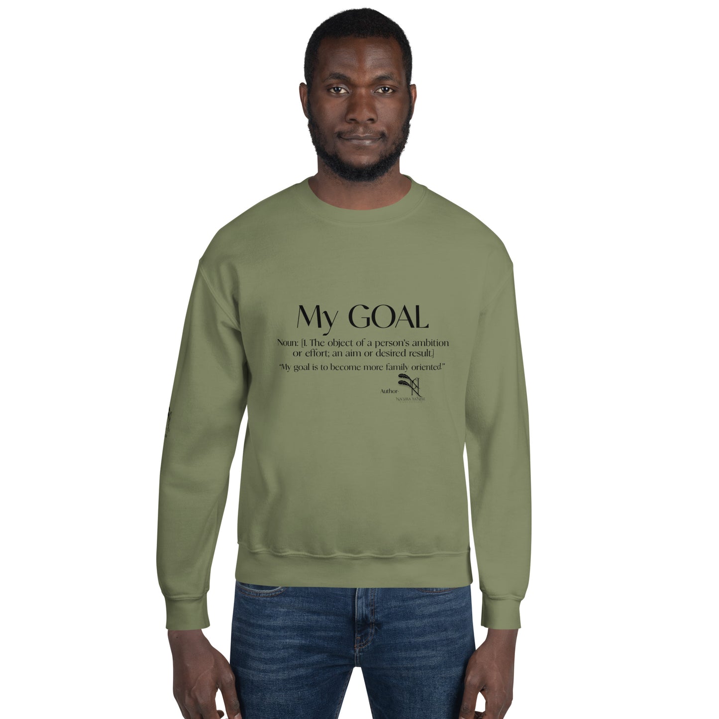 NYC Goal Unisex Sweatshirt