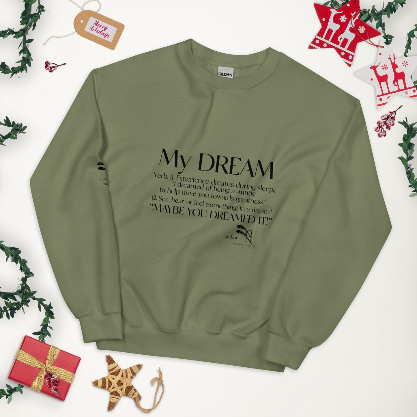 NYC Reality Collection Auntie Sweatshirt