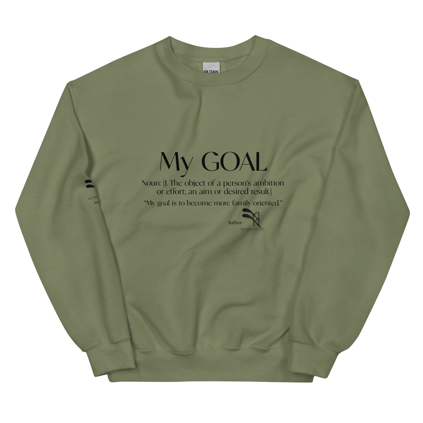 NYC Goal Unisex Sweatshirt