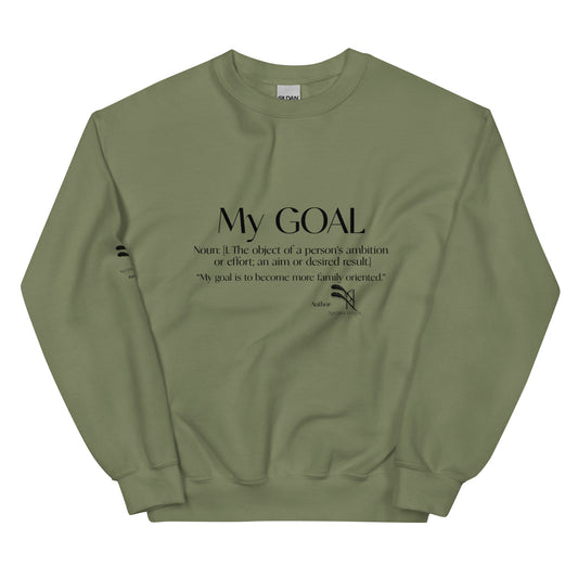 NYC Goal Unisex Sweatshirt