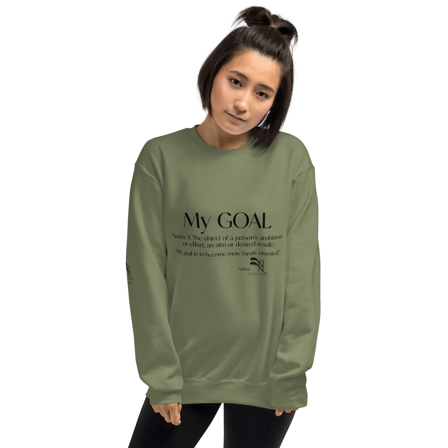 NYC Goal Unisex Sweatshirt