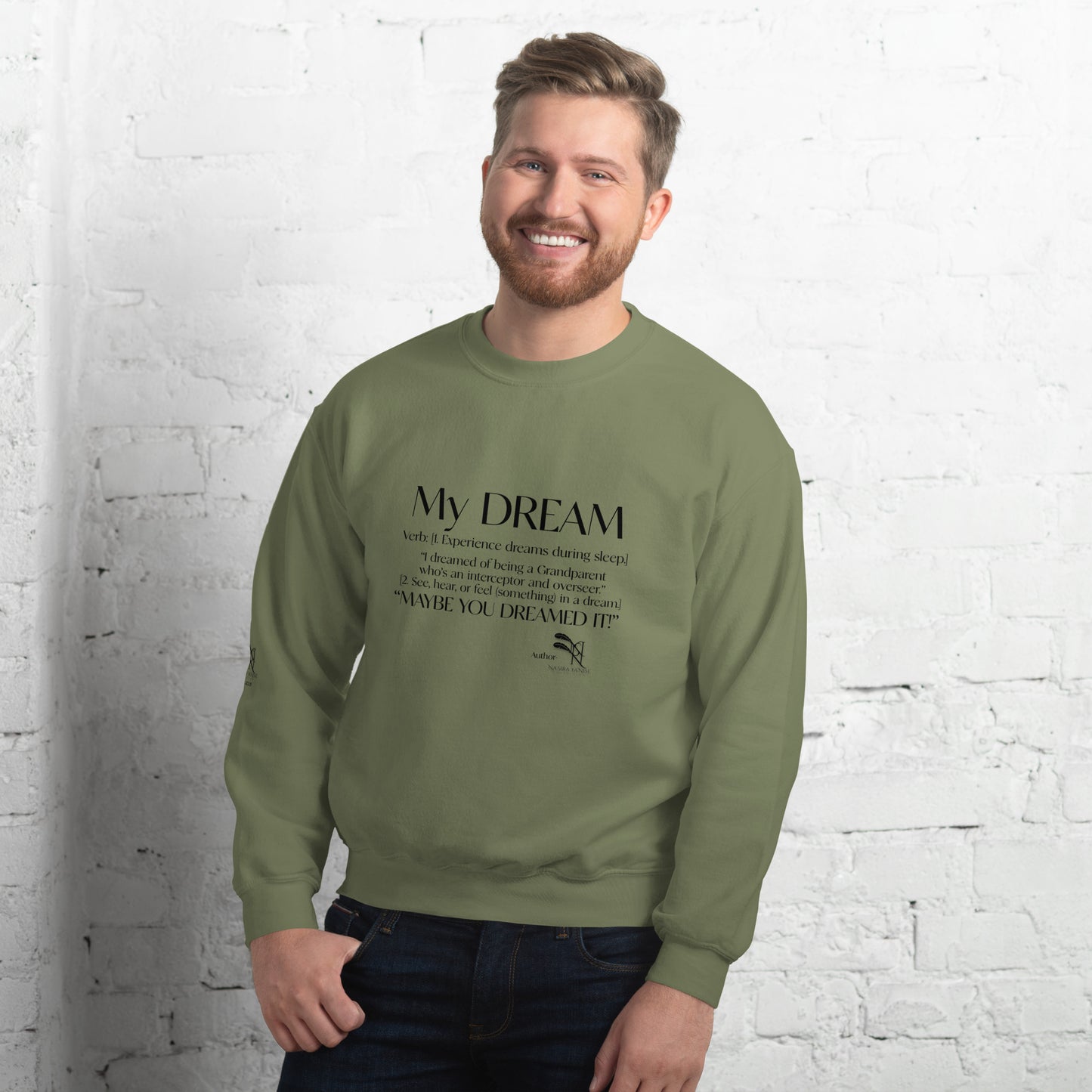 NYC Reality Collection Unisex Grandparent Sweatshirt