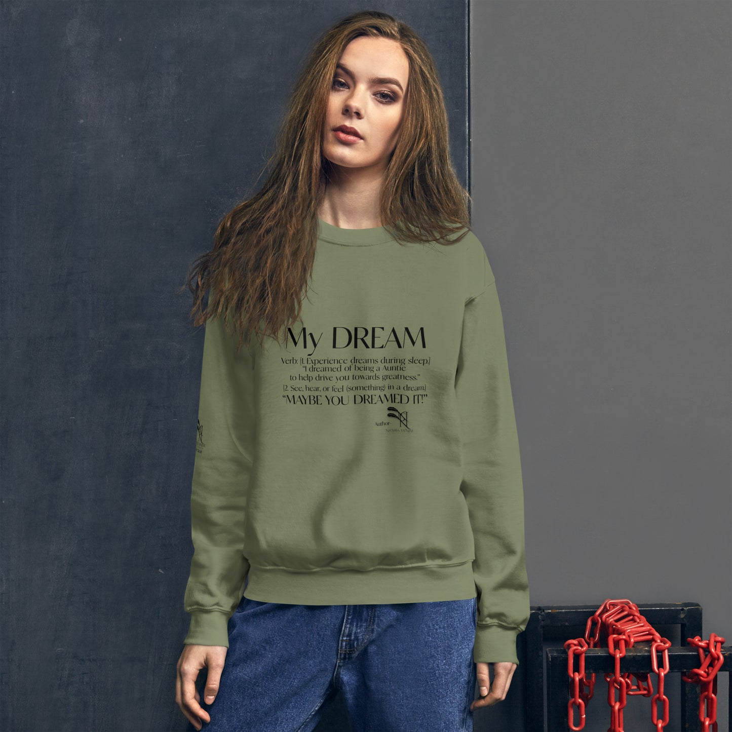 NYC Reality Collection Auntie Sweatshirt