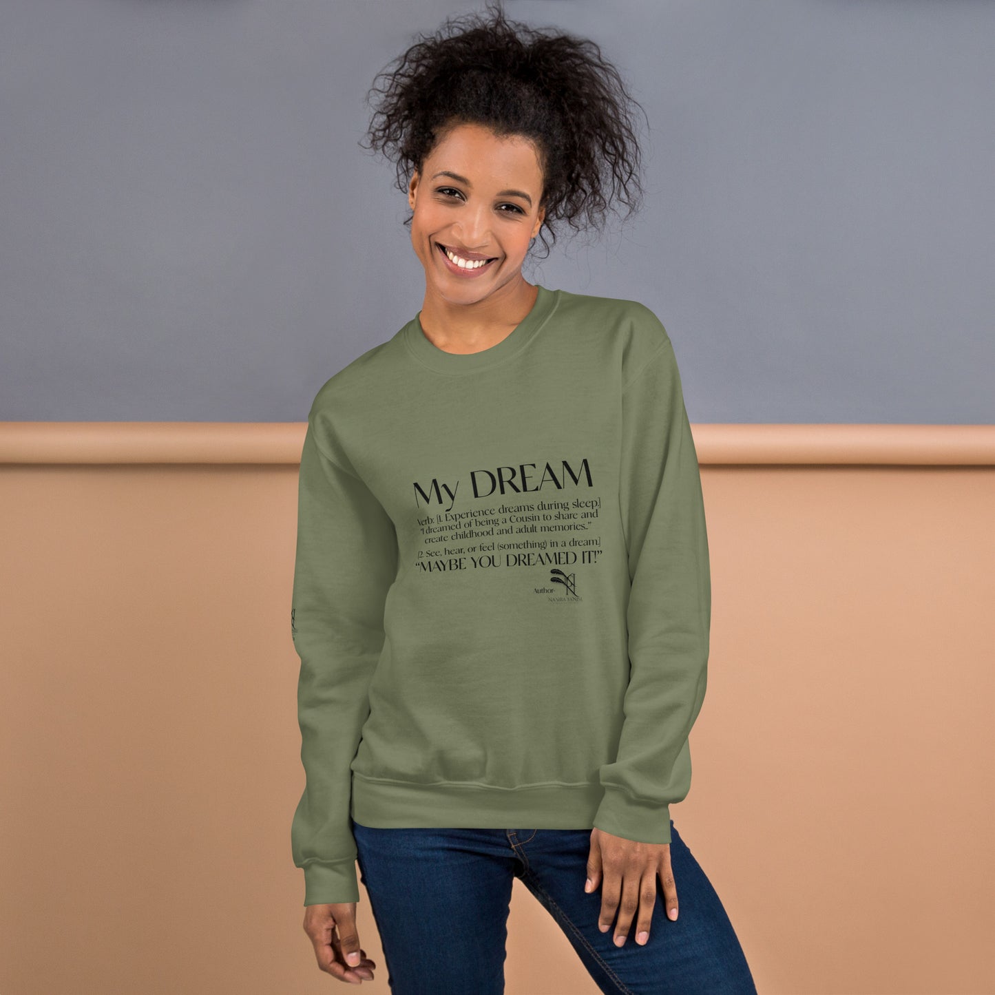 NYC Reality Collection Unisex Dream Cousin Sweatshirt