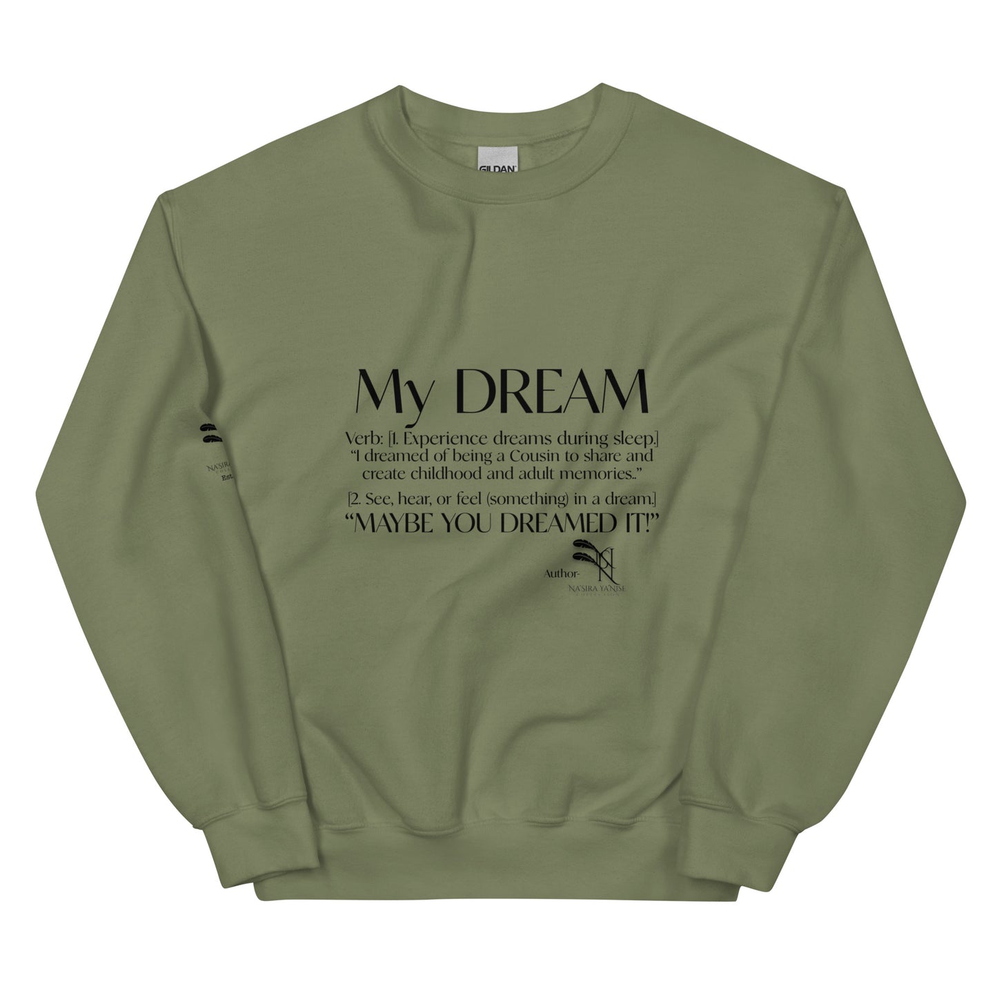 NYC Reality Collection Unisex Dream Cousin Sweatshirt