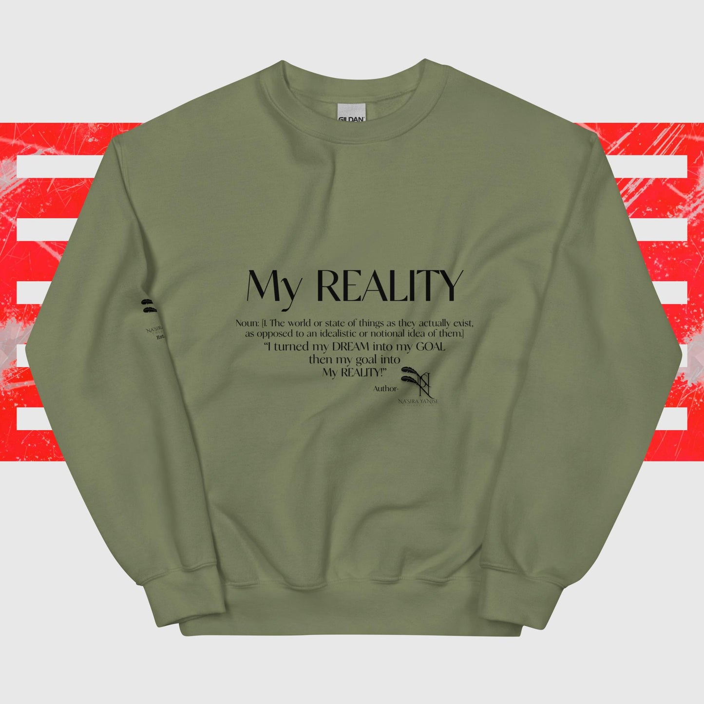 NYC Reality Collection Unisex Sweatshirt