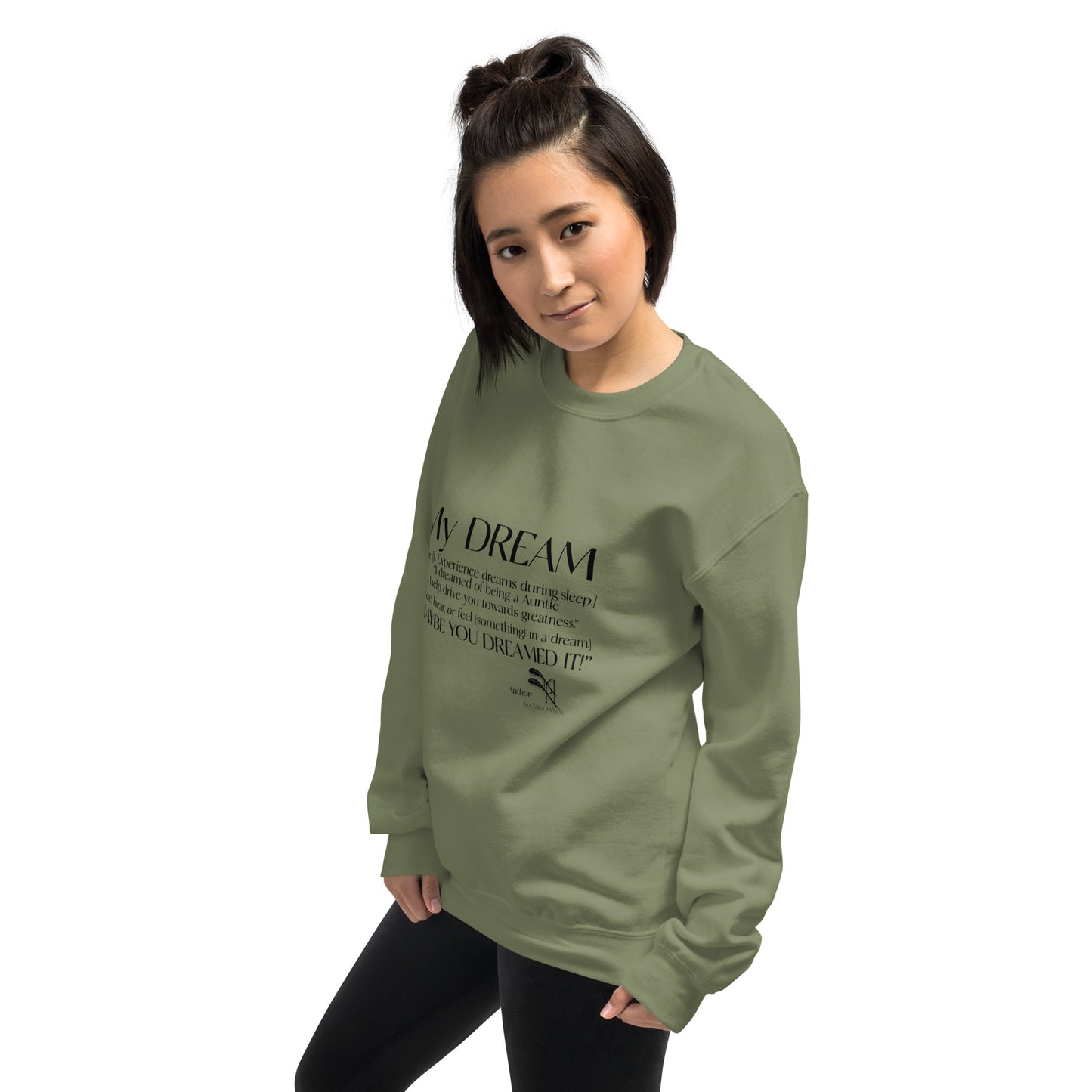 NYC Reality Collection Auntie Sweatshirt