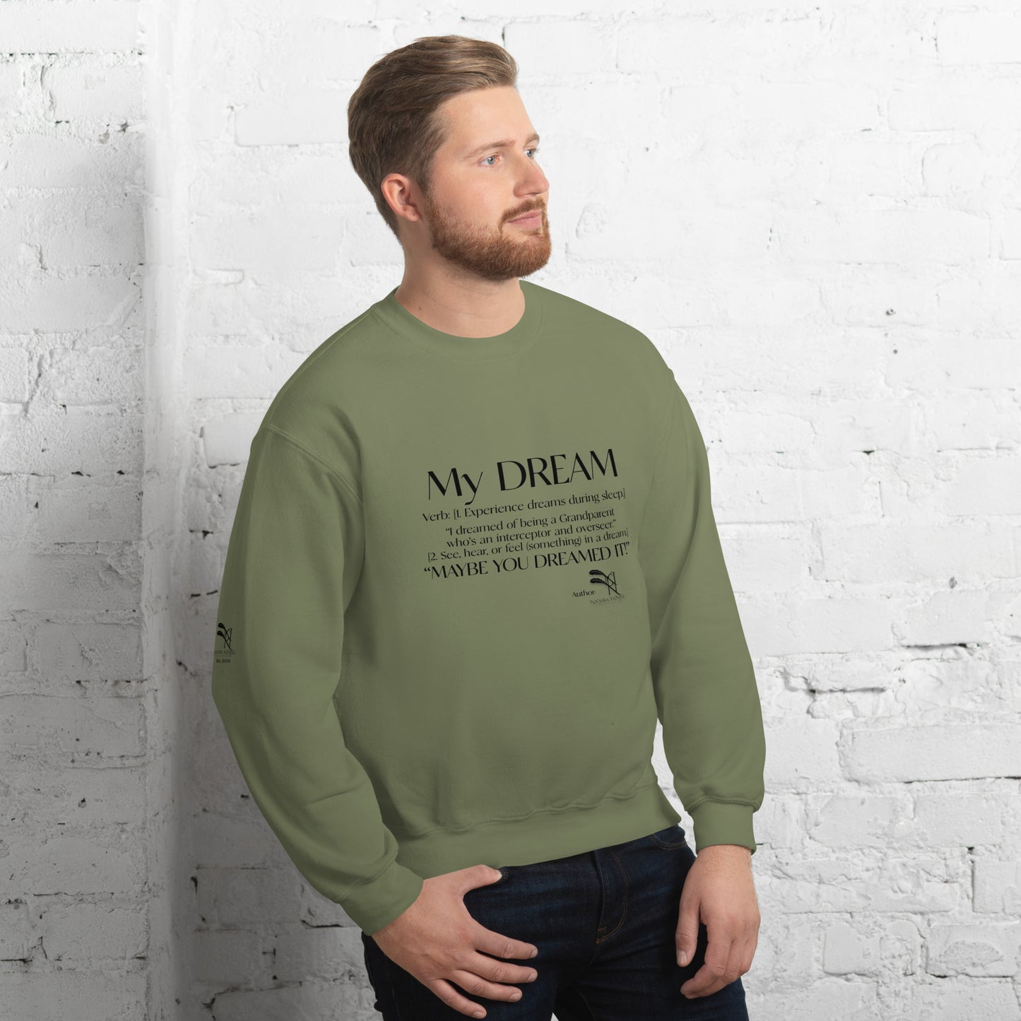 NYC Reality Collection Unisex Grandparent Sweatshirt