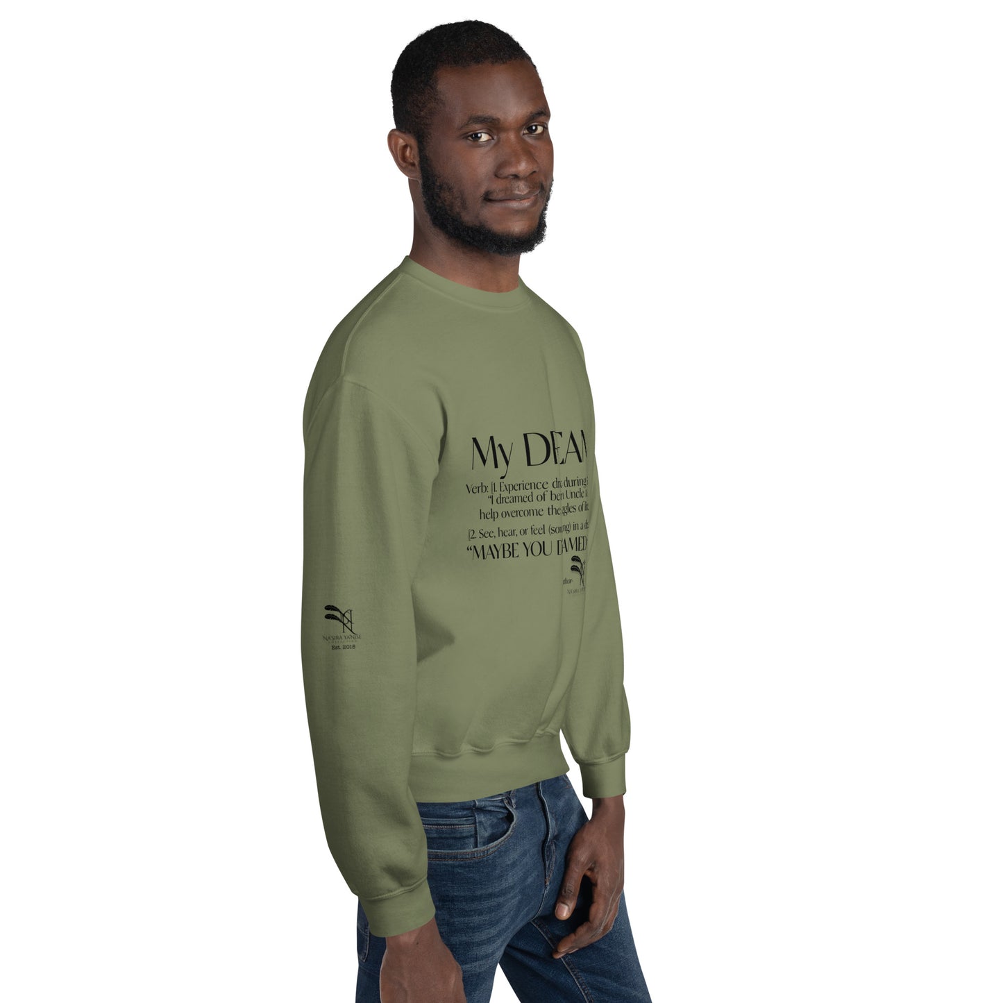 NYC Reality Collection Dream Uncle Sweatshirt