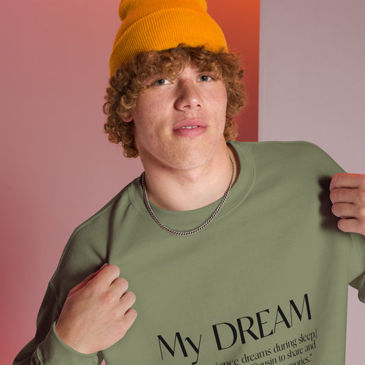 NYC Reality Collection Unisex Dream Cousin Sweatshirt