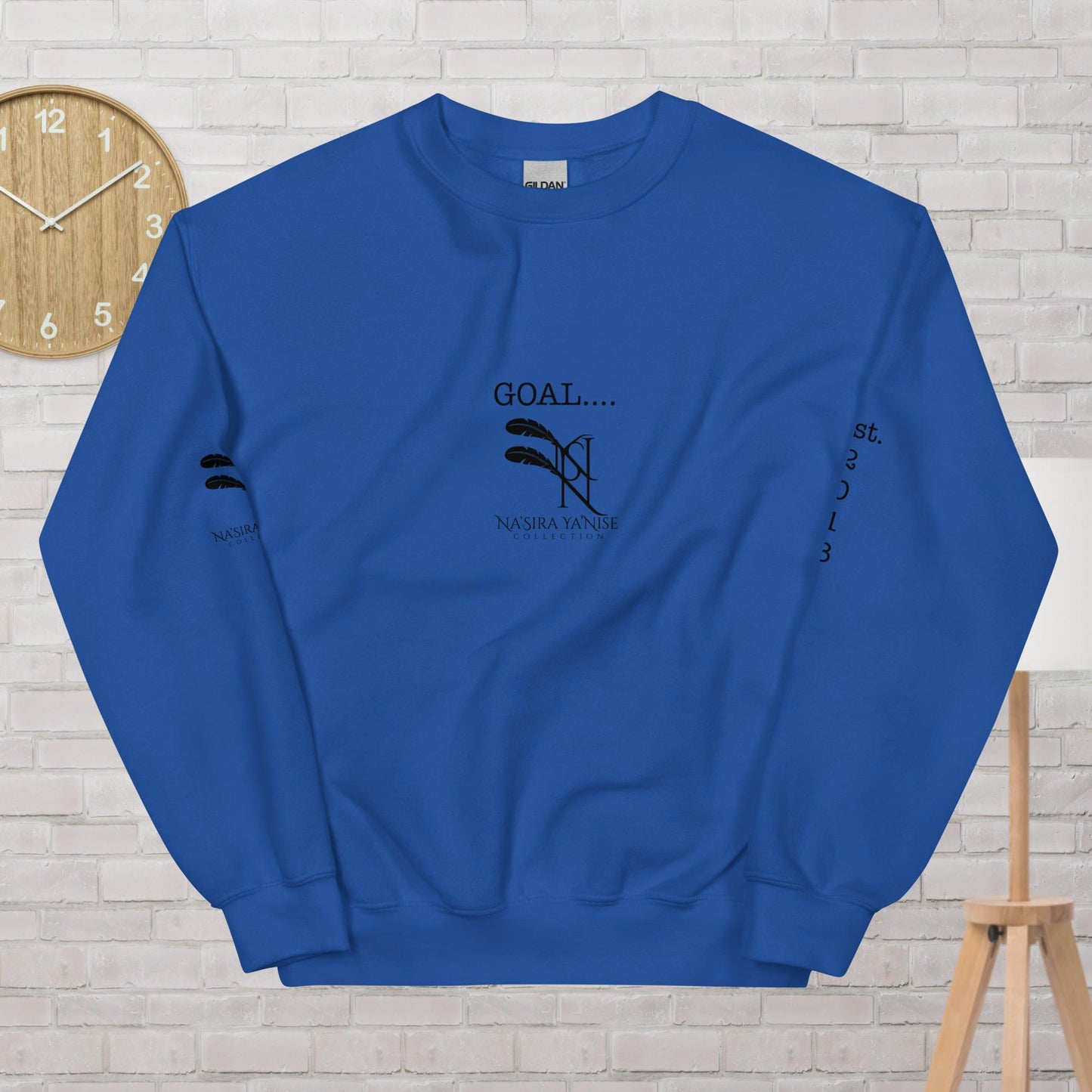 Unisex Reality Goal Collection Sweatshirt