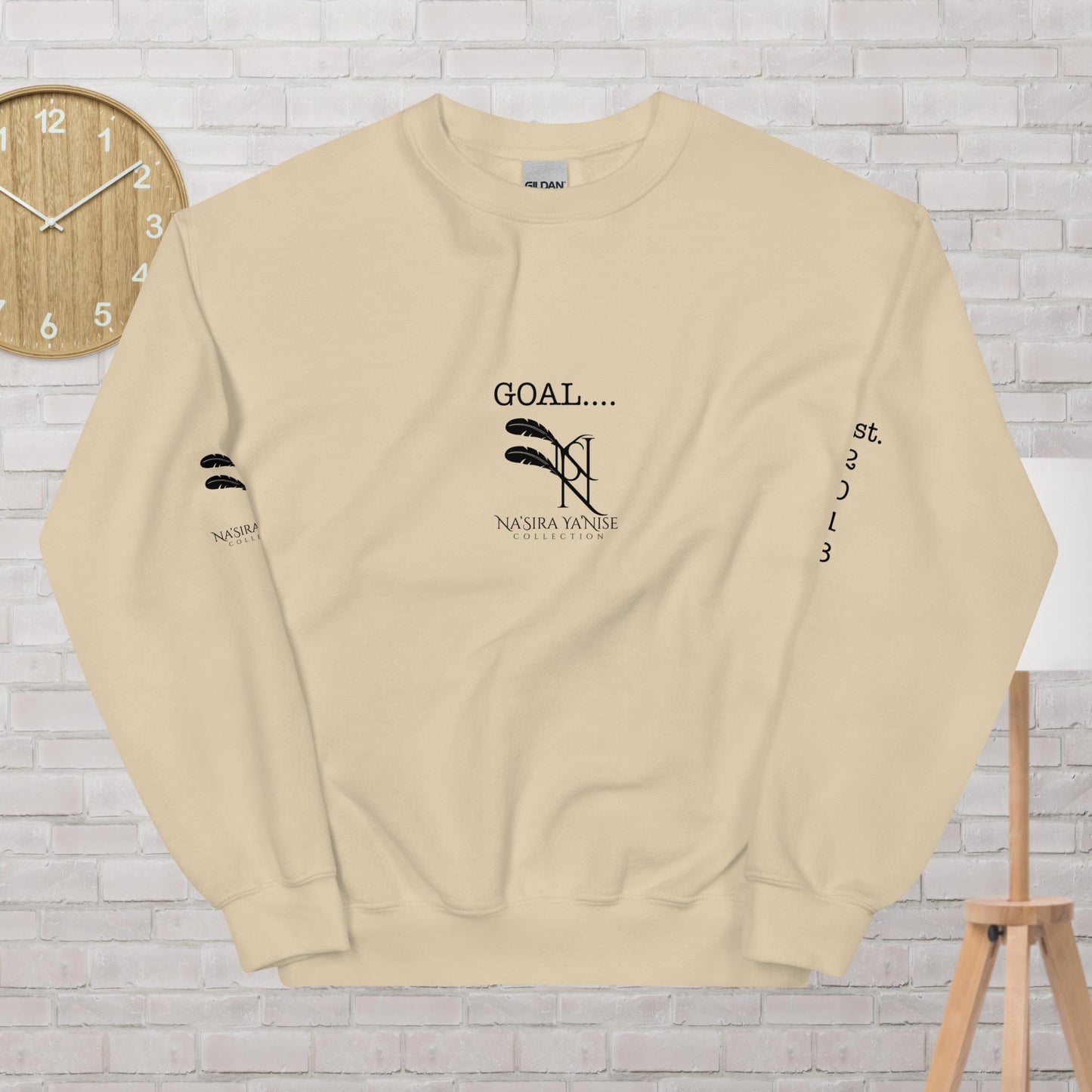 Unisex Reality Goal Collection Sweatshirt