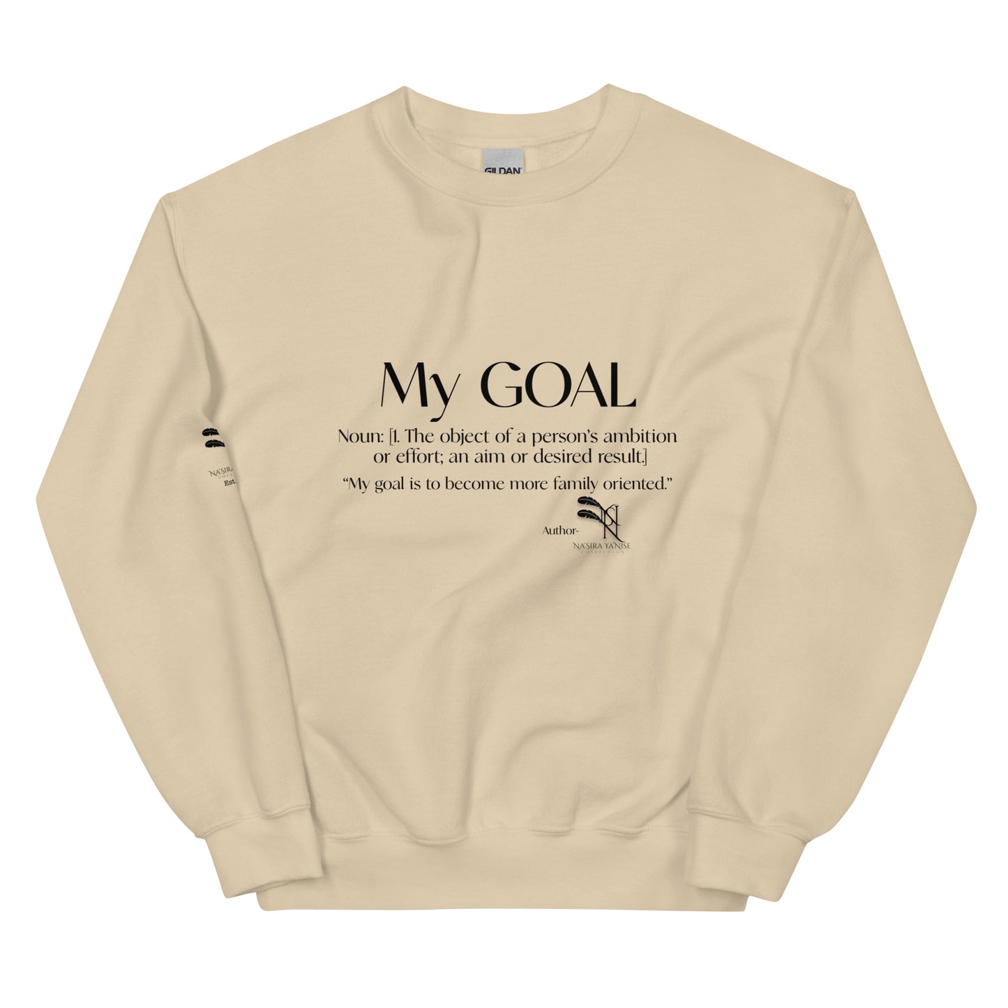 NYC Goal Unisex Sweatshirt