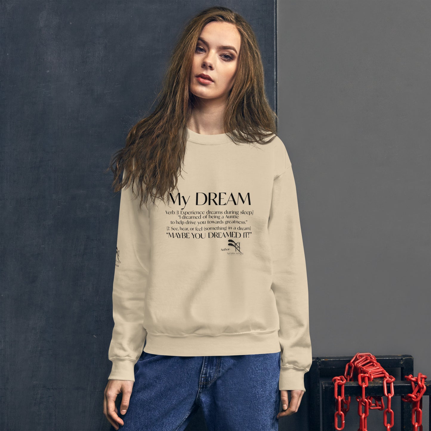 NYC Reality Collection Auntie Sweatshirt