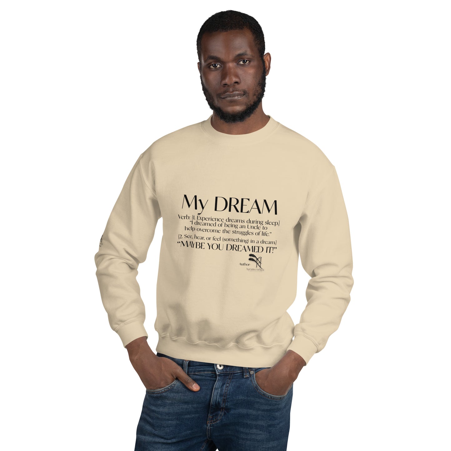 NYC Reality Collection Dream Uncle Sweatshirt