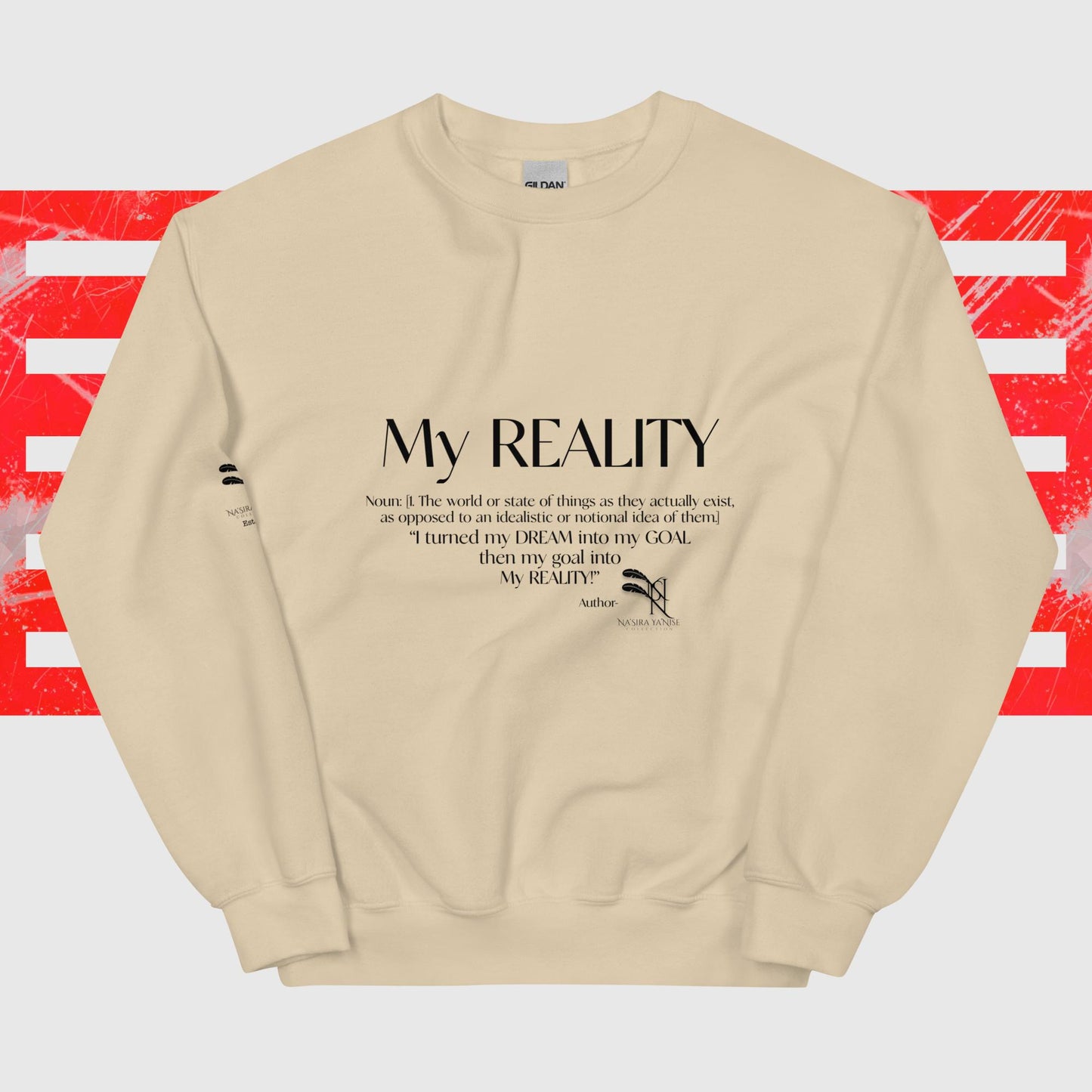 NYC Reality Collection Unisex Sweatshirt