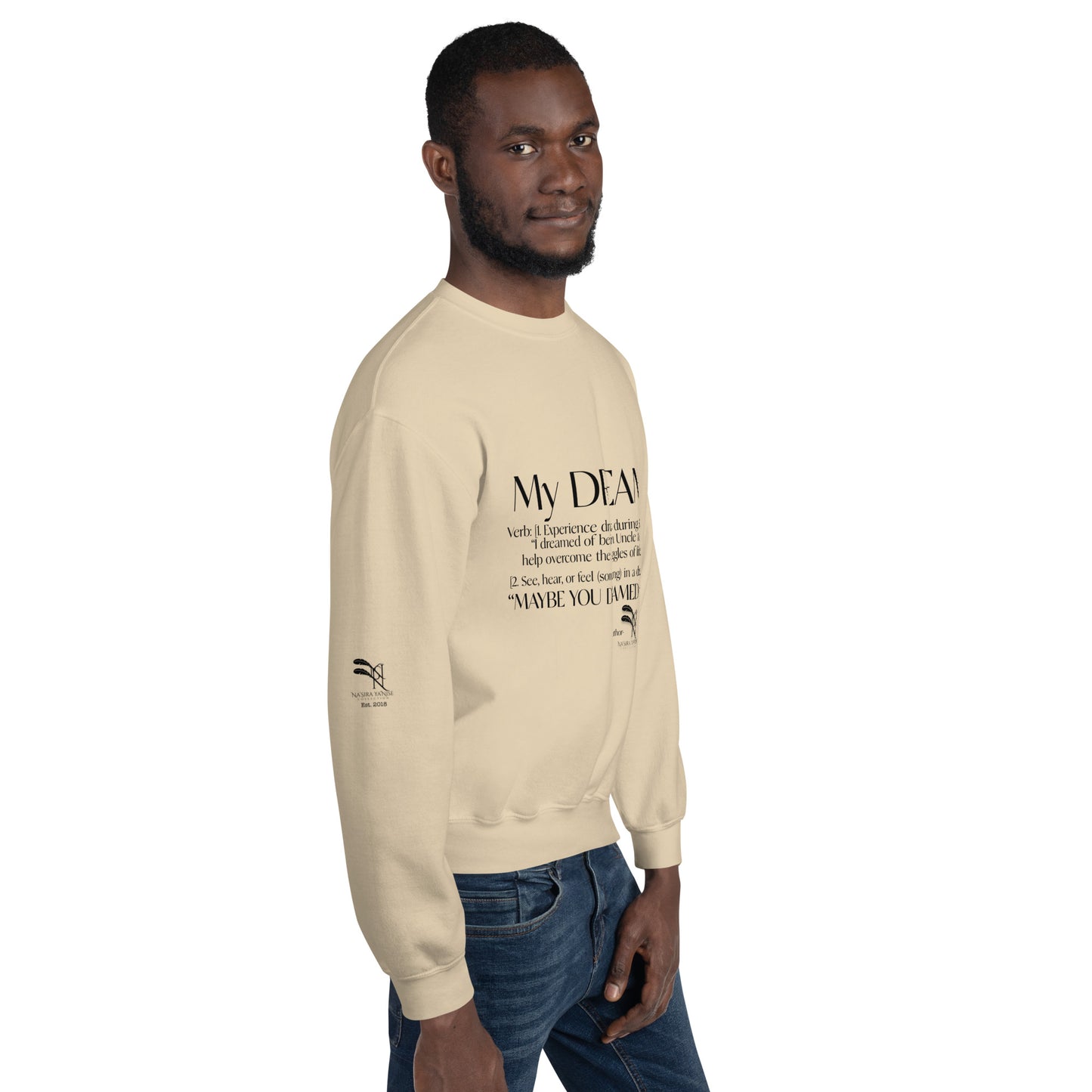 NYC Reality Collection Dream Uncle Sweatshirt