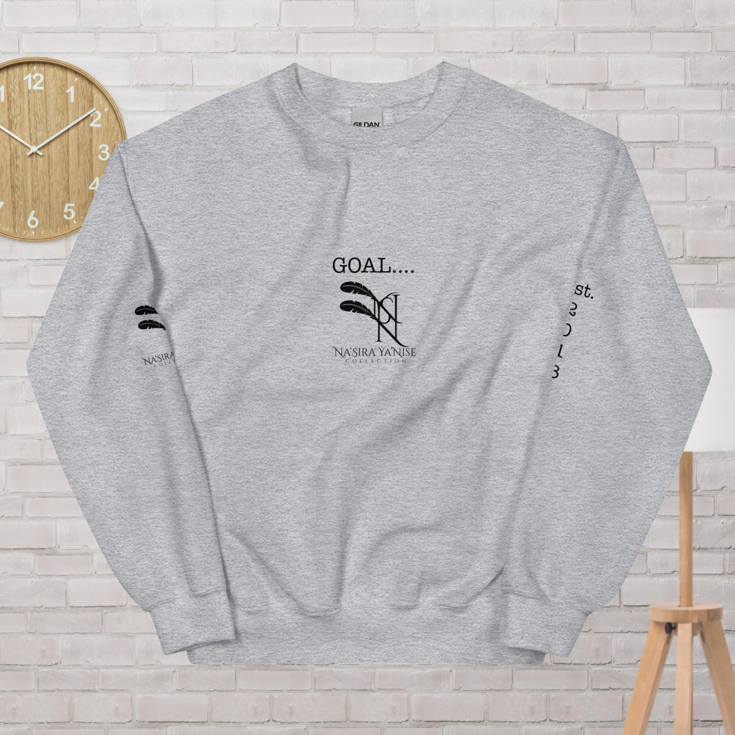 Unisex Reality Goal Collection Sweatshirt