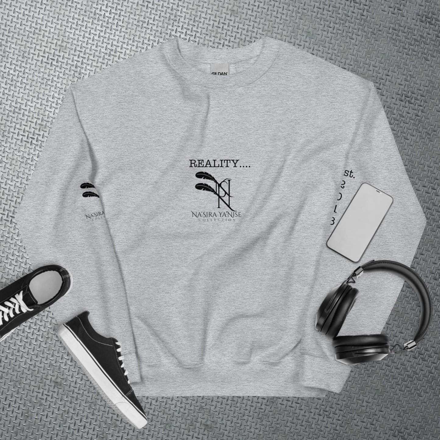 Unisex NYC Reality Collection Sweatshirt