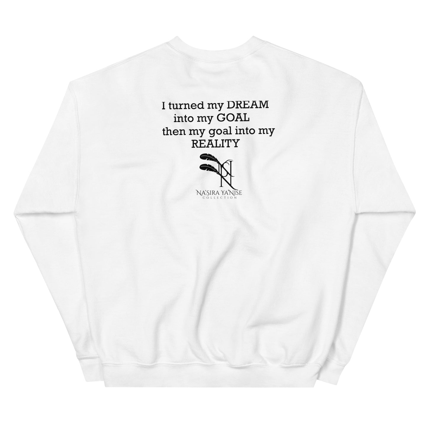 NYC Goal Unisex Sweatshirt