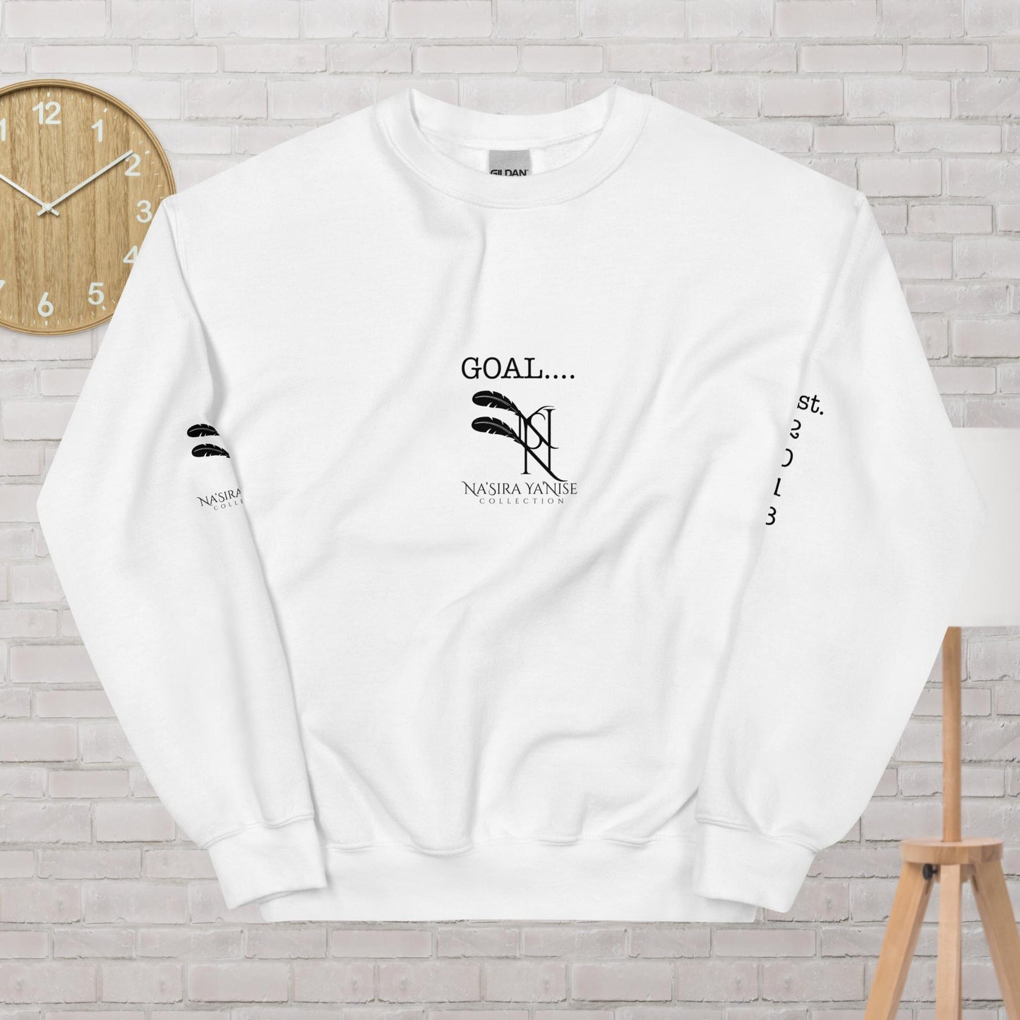 Unisex Reality Goal Collection Sweatshirt