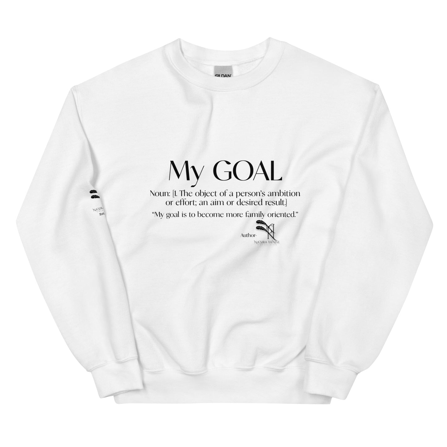 NYC Goal Unisex Sweatshirt