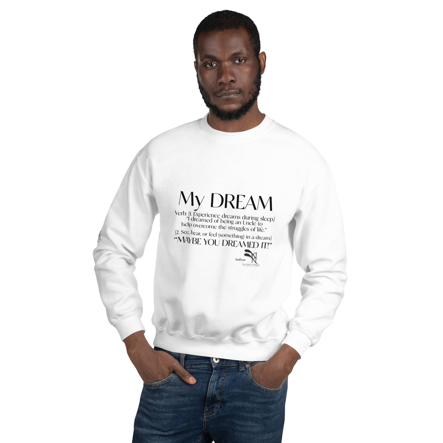 NYC Reality Collection Dream Uncle Sweatshirt