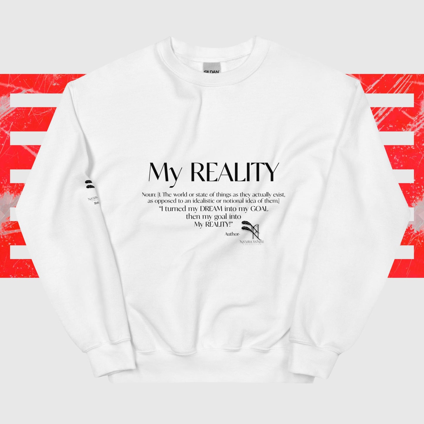 NYC Reality Collection Unisex Sweatshirt