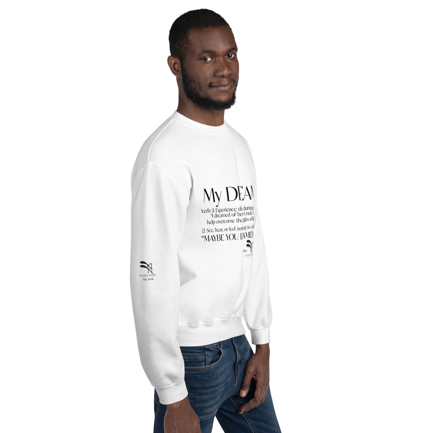 NYC Reality Collection Dream Uncle Sweatshirt