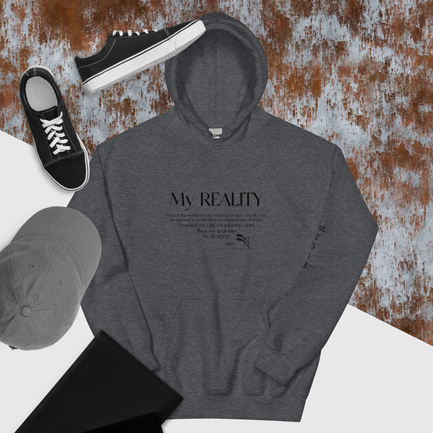 NYC Reality Unisex Hoodie