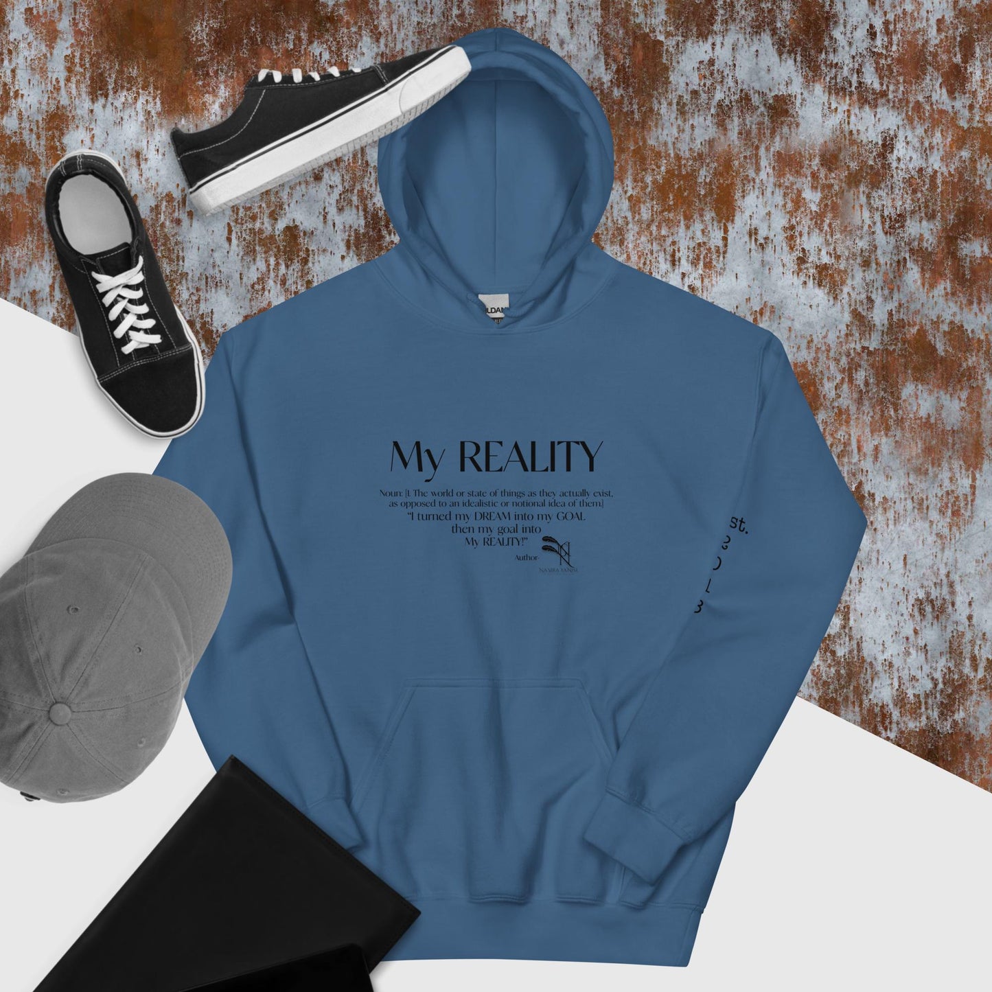 NYC Reality Unisex Hoodie