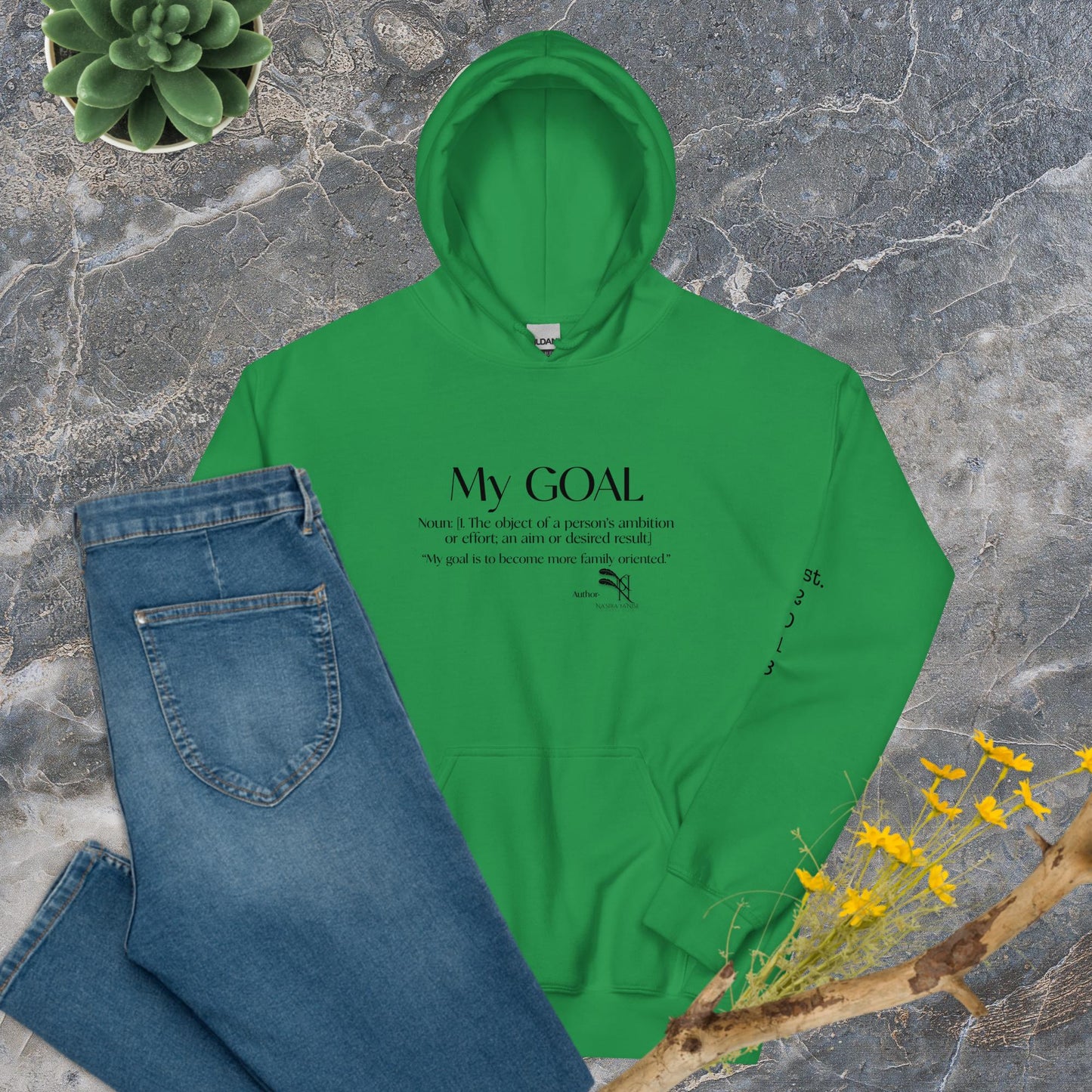 My Goal Unisex Hoodie