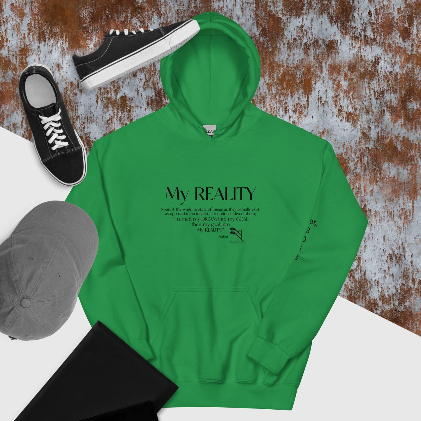 NYC Reality Unisex Hoodie