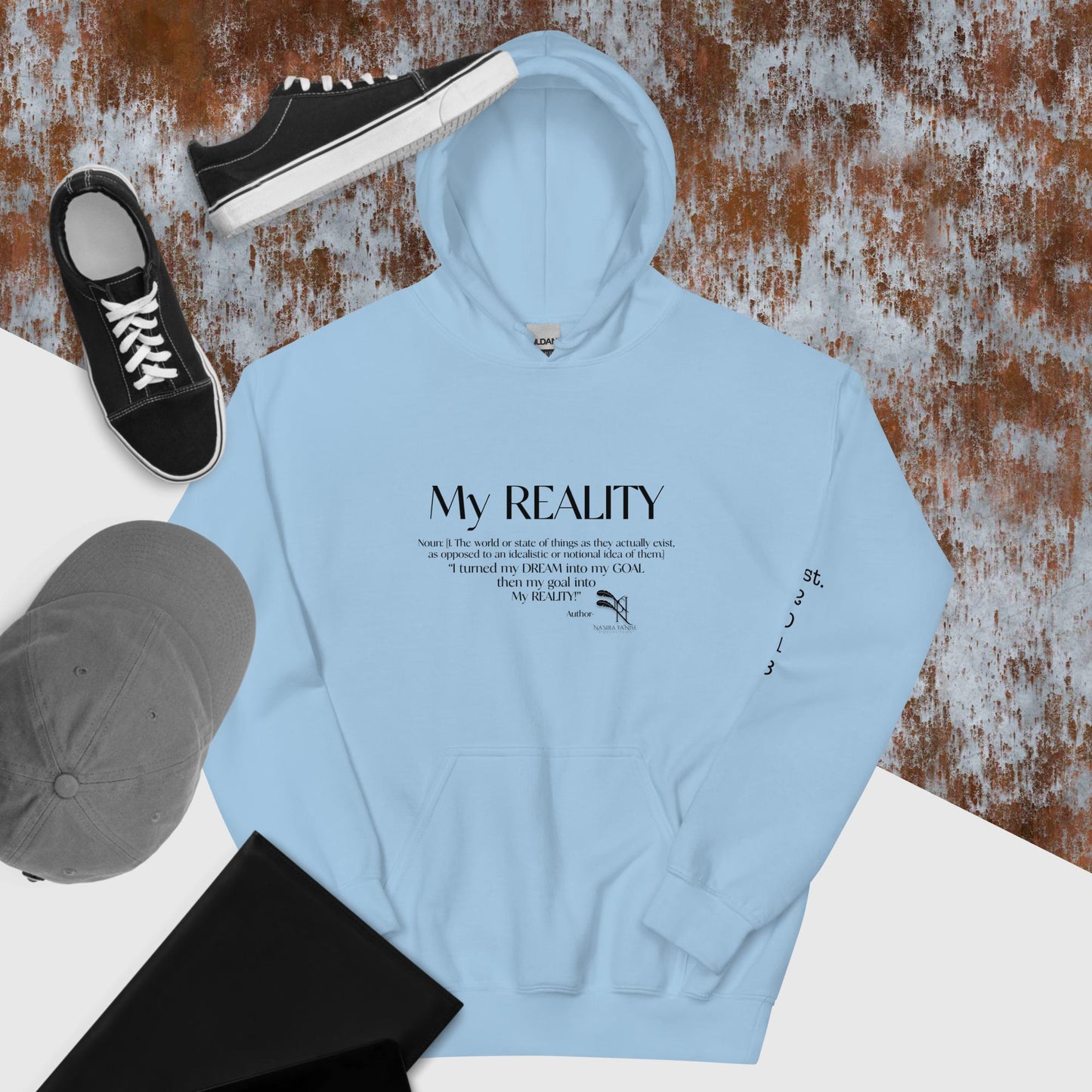 NYC Reality Unisex Hoodie