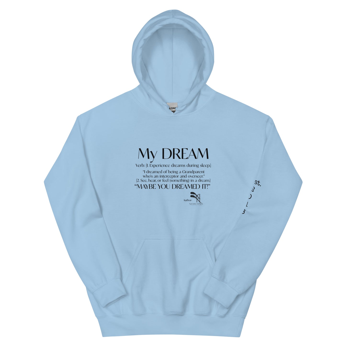 NYC Reality Collection Grandparent Unisex Hoodie