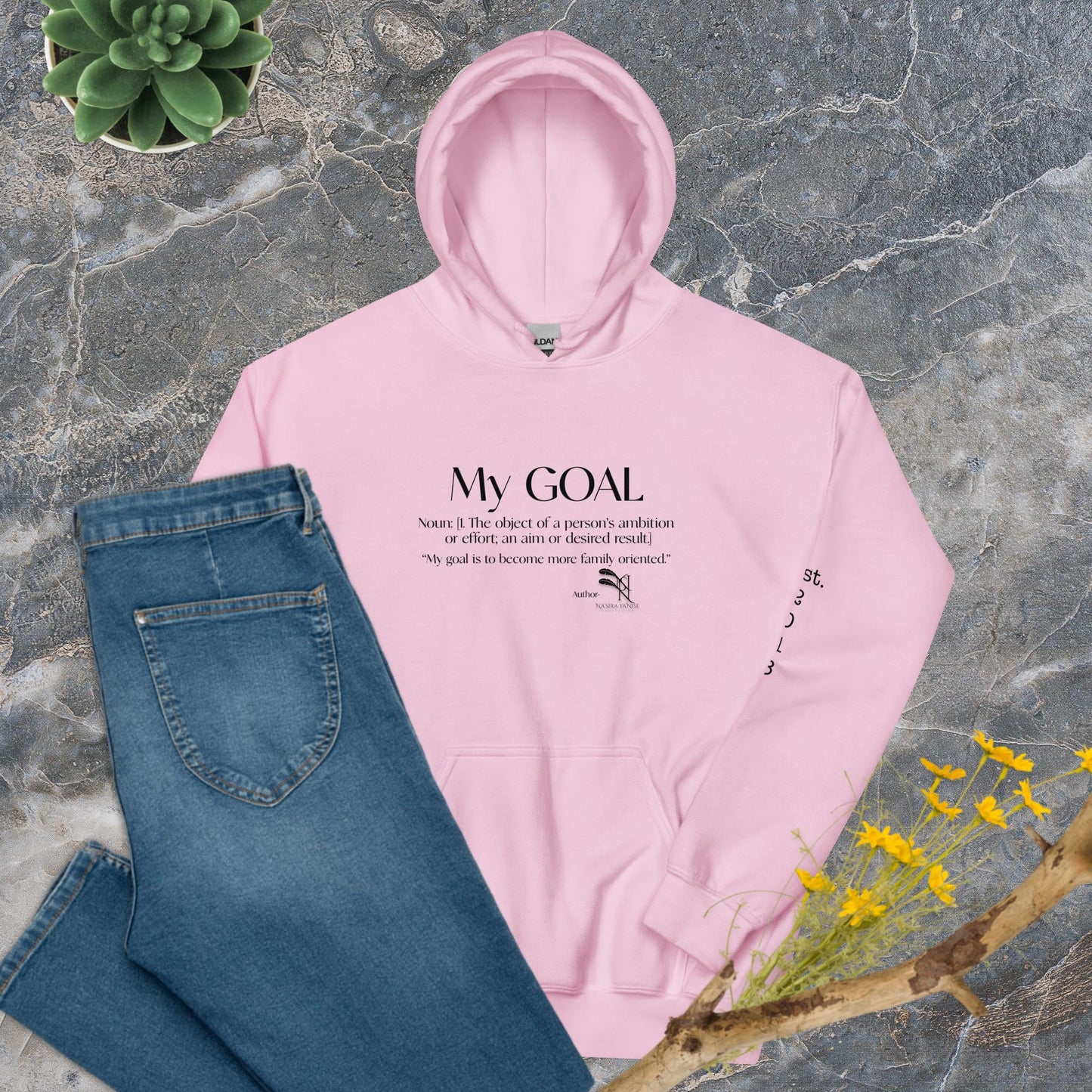 My Goal Unisex Hoodie