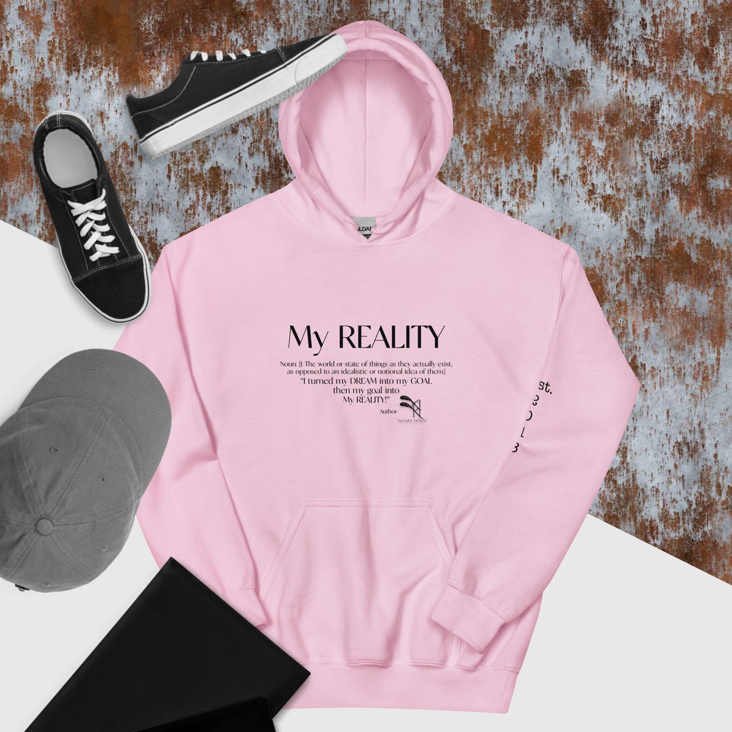 NYC Reality Unisex Hoodie