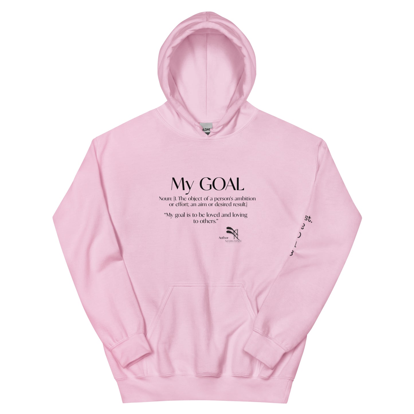 NYC Goal of Love Unisex Hoodie