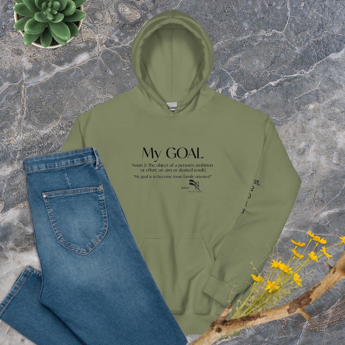 My Goal Unisex Hoodie