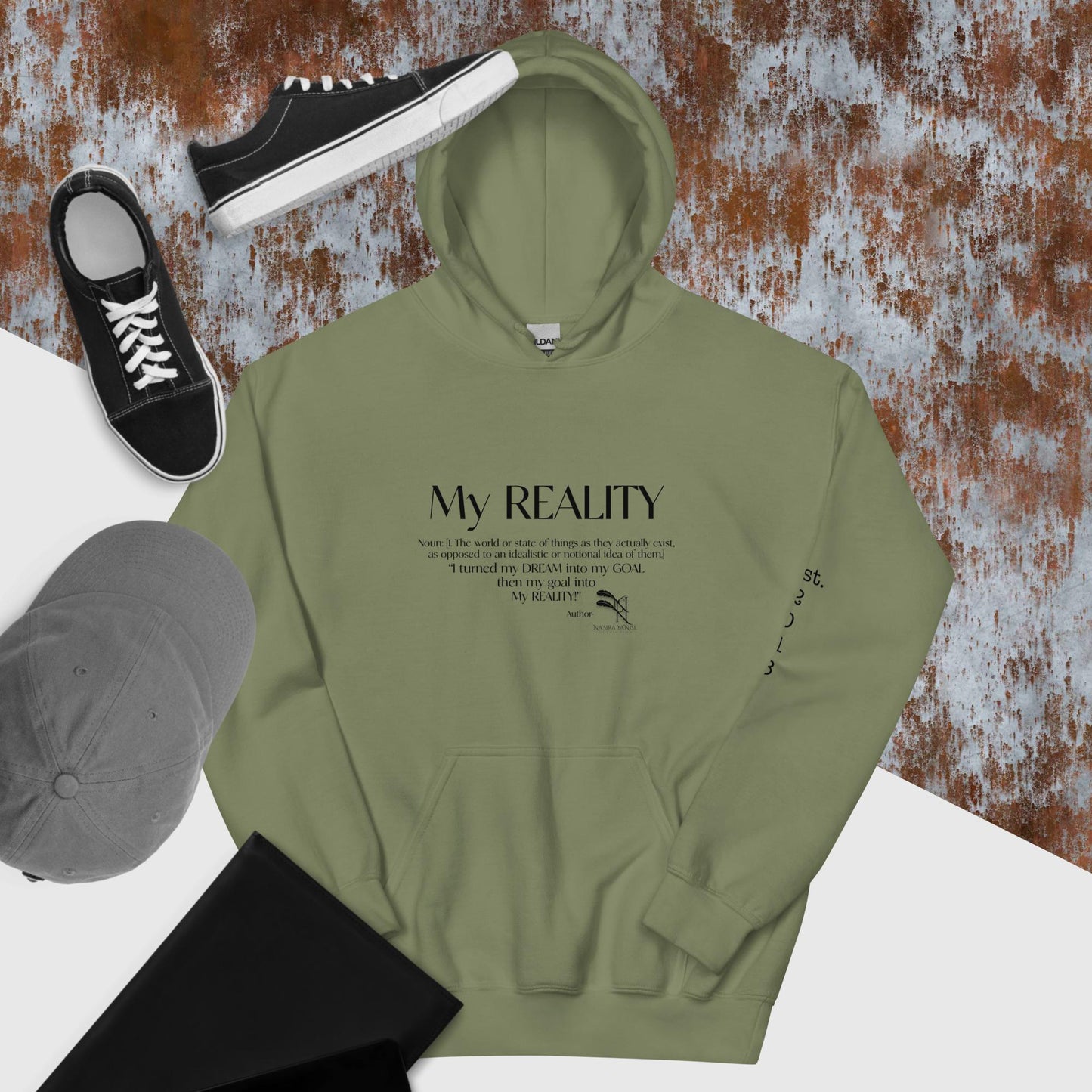 NYC Reality Unisex Hoodie