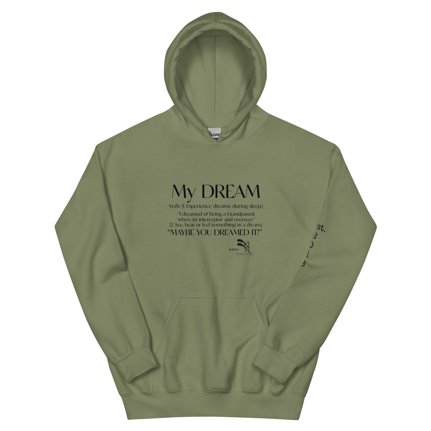 NYC Reality Collection Grandparent Unisex Hoodie