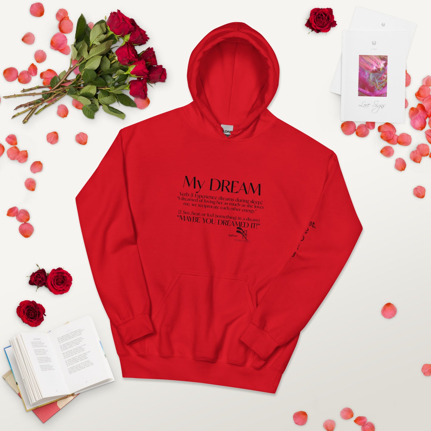 NYC Dream of Love Men Hoodie